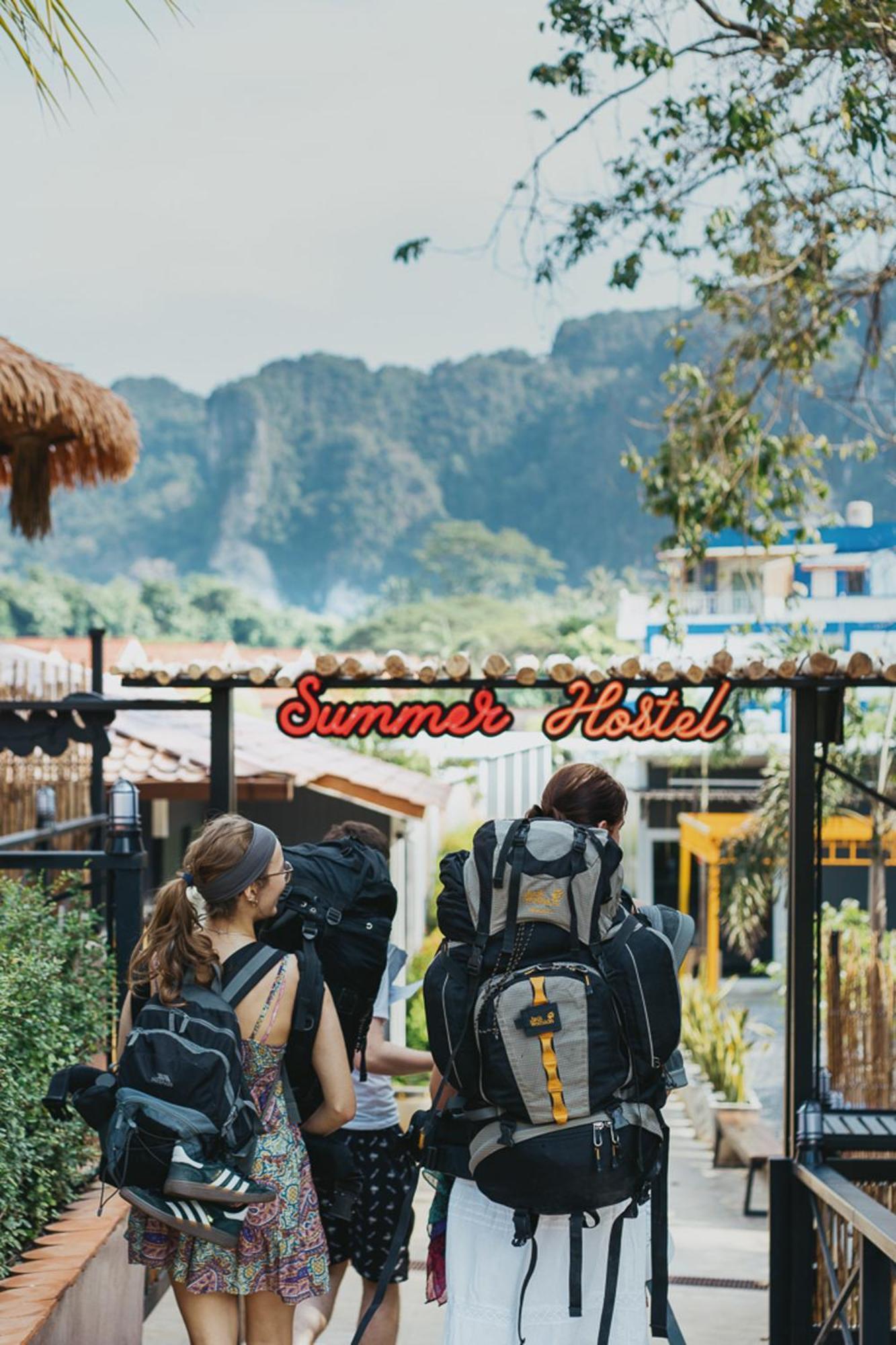 Summer Club And Hostel Ao Nang Exteriér fotografie
